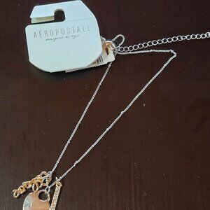 Aeropostale Charm Necklace NWT